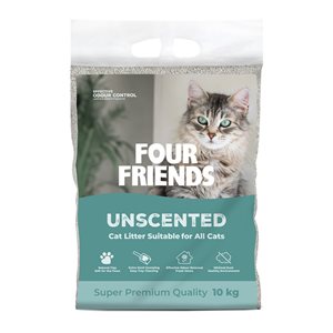 Fourfriends Kattsand Unscented 10Kg