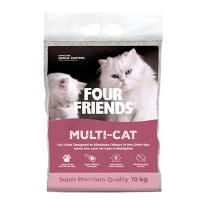 Fourfriends Kattsand Multicat 10Kg