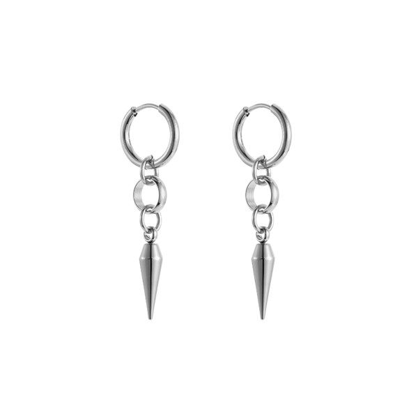 Peak Drop Earring Large