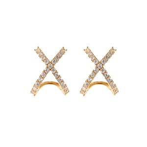 Cross Earring