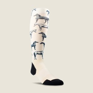 Slim Printed Sock