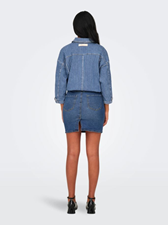 Jeanskjol Wonder