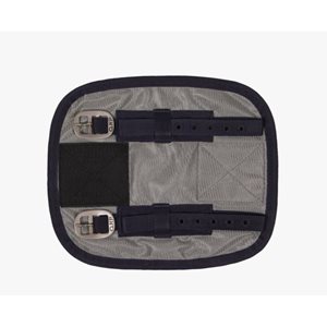 Chest Extender Anti-Fly Rug Grey