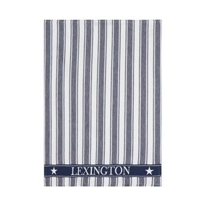 Icons Cotton Twill Waffle Striped Kitchen Towel