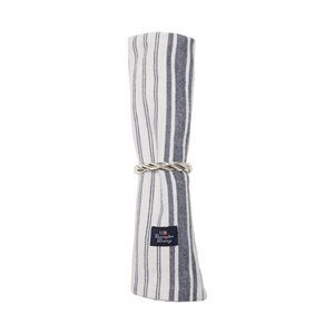 Icons Striped Org Cotton Oxford Napkin