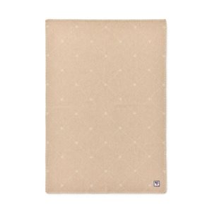 Baby Signature Star Recycled Wool Throw