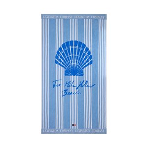 Long Island Beaches Cotton Velour Beach Towel