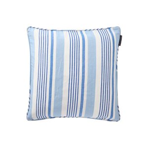 Striped Linen/Cotton Pillow Cover