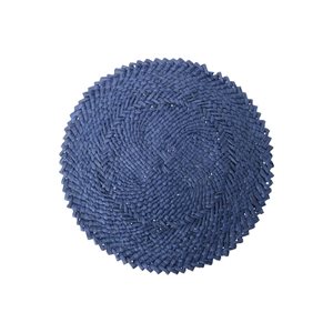 Handwoven Recycled Paper Straw Placemat