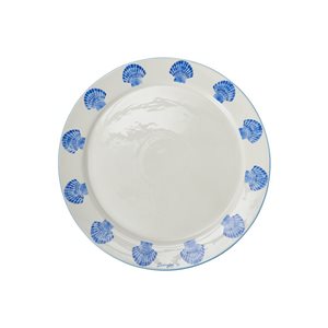 Shell Stoneware Platter