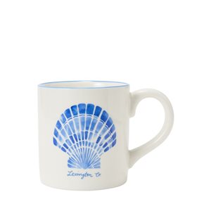 Shell Stoneware Mug