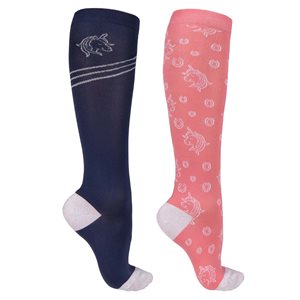 Knee Stockings Jaily 2-P