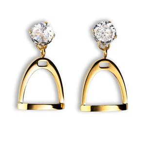 Stirrup Earrings