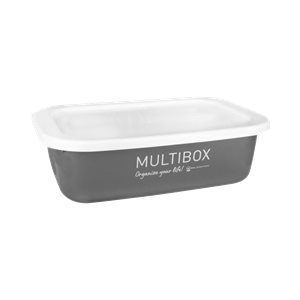 Multibox "Organize Your Life" 3 Lit Grey