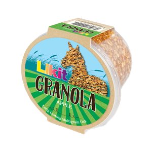 Lick It Granola Apple