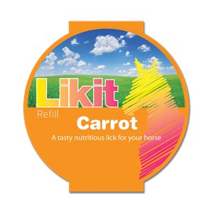 Lick It 650Gr Carrot