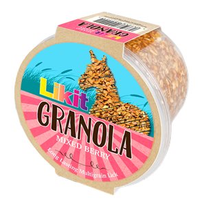 Lick It Granola  Mixed Berry
