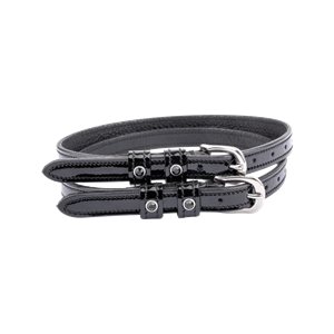 Sporremmar Stone Black/Silver
