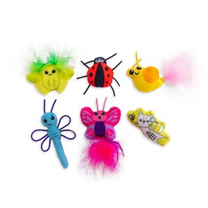Kattleksak Cute As Abug 6-Pack