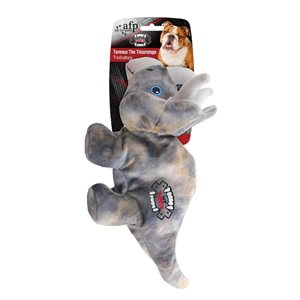 Hundleksak My T-Rexterence The Tricerato
