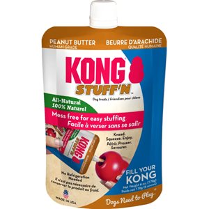 Hundleksak Kong Stuff'n Peanutbutter 170Gr