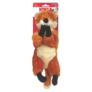 Hundleksak Kong Wild Low Stufffox 18X35,5X7,5Cm