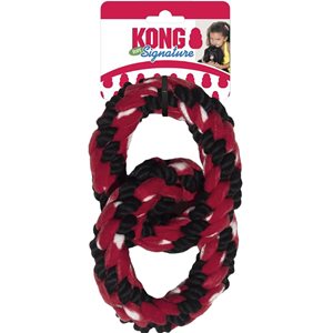 Hundleksak Signature Ropedouble Ring 23X23x7,5Cm