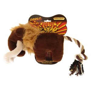 Hundleksak Plysch Elefant Safari