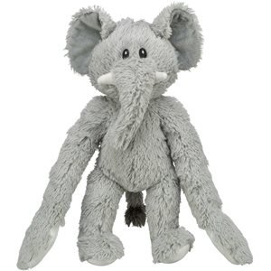 Hundleksak Plysch Elefant 41Cm Grå