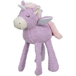 Hundleksak Enhörning Plysch 33Cm
