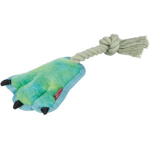 Hundleksak Djurtass På Rep Plysch 22Cm