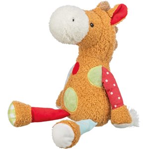 Hundleksak Häst Med Lappar Plysch 40Cm