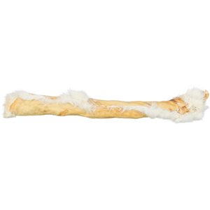 Hundgodis Kaninskinnsrulle Med Päls 45-50Cm 85Gr