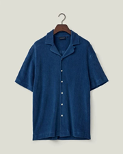 Camp Organic Cotton Terry Shirt
