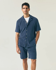 Camp Organic Cotton Terry Shirt