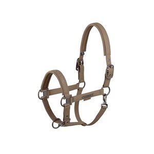 Headcollar Faux Leather Double Pin