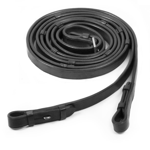 Tygel Läder M Stop Full Black/Silver