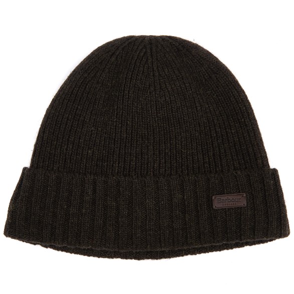 Carlton Beanie Hat Dark Green