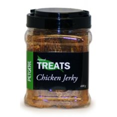 Chicken Jerky Jar