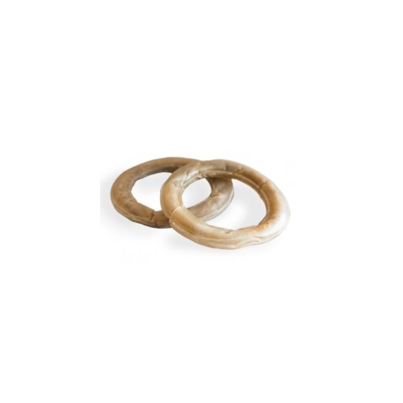 Pressed Ring Natural 15 Cm 4 Pcs