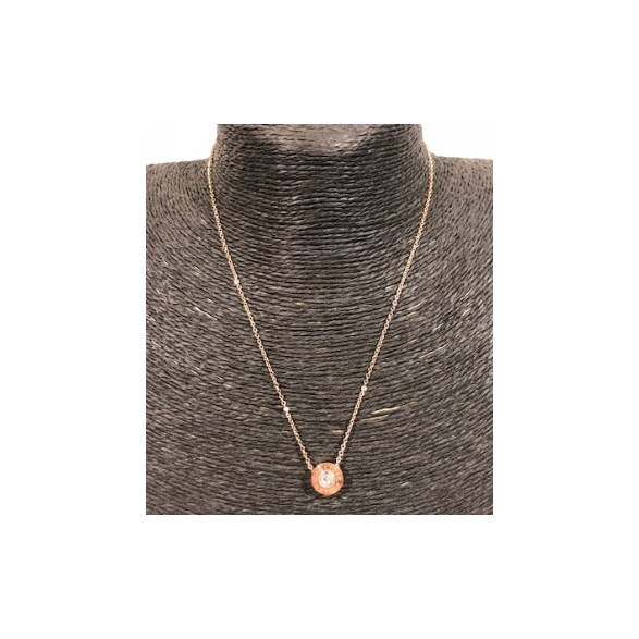 Halsband Kort Guld