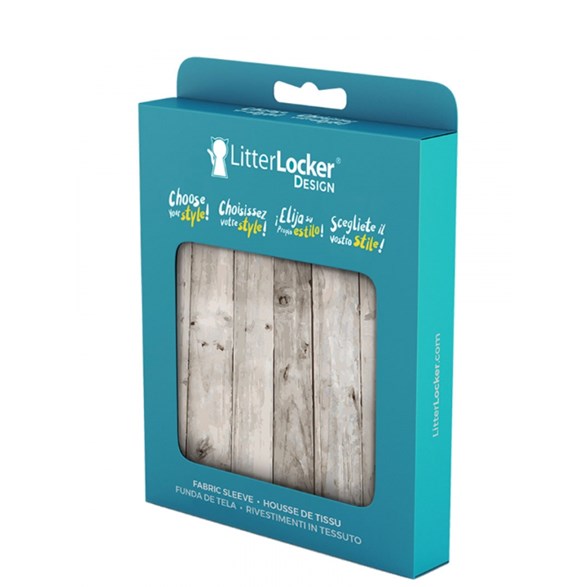 Litter Locker Design Sleeve Wood
