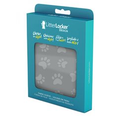Litter Locker Design Sleeve Cat Paws