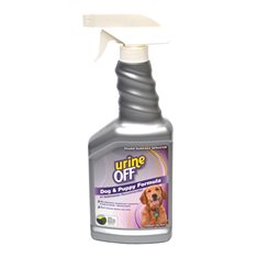 Urine off dog spray