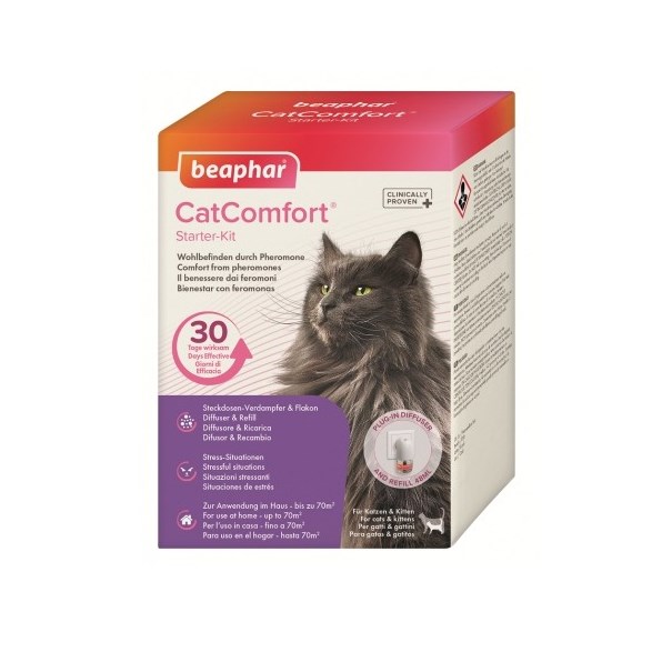 Cat Comfort Feromoner set