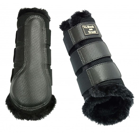 Brush Boot 3D Mesh/Fur