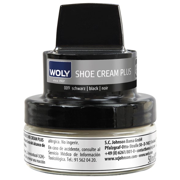 Woly Shoe cream Plus Mid brown