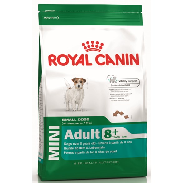 Royal Canin Mini 8+