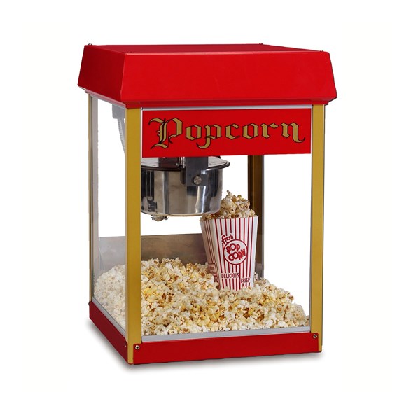 Popcornmaskin  RÖD 4oz