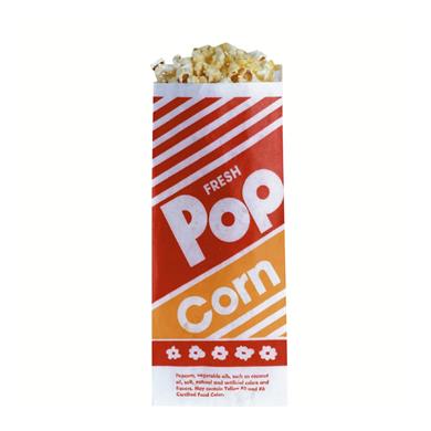 Popcornpåse papper